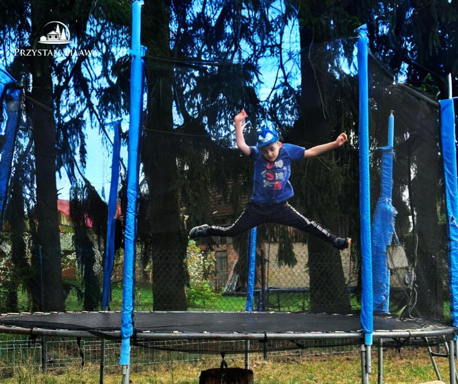 Przystan Pilawa Διαμέρισμα Borne Sulinowo Εξωτερικό φωτογραφία
