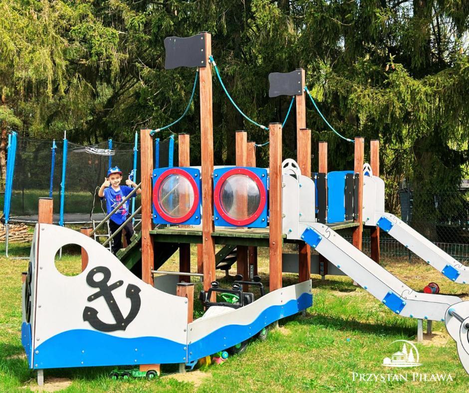 Przystan Pilawa Διαμέρισμα Borne Sulinowo Εξωτερικό φωτογραφία