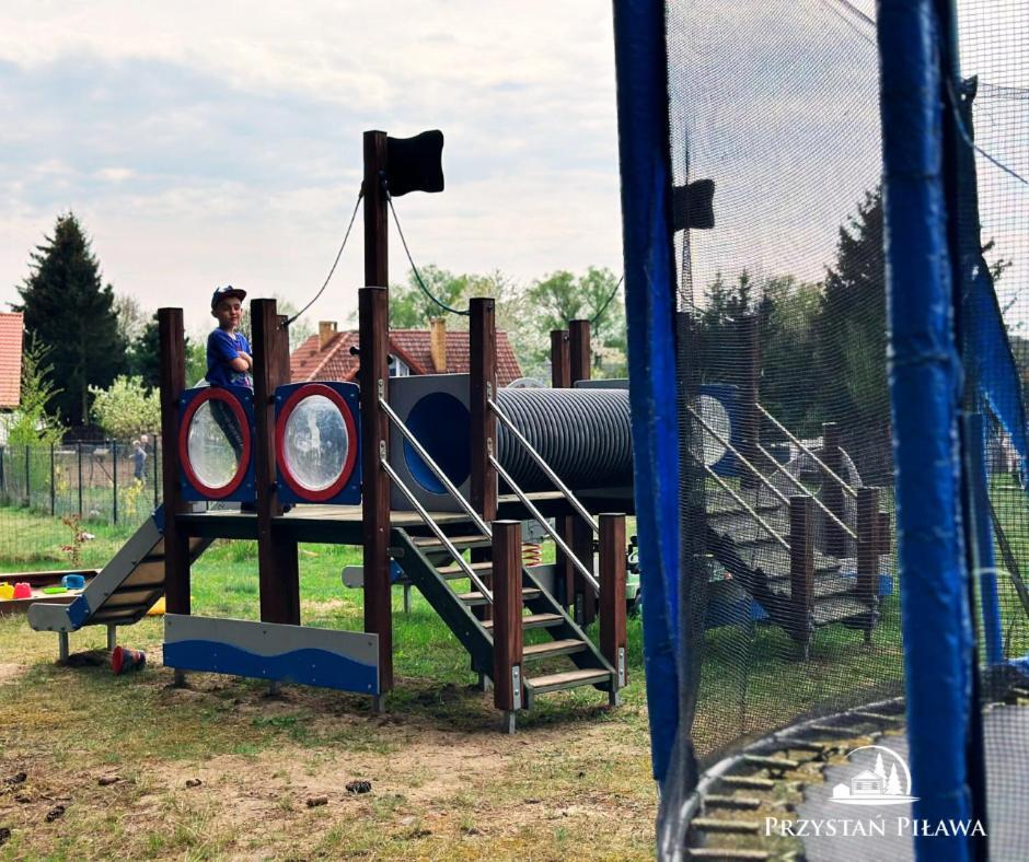 Przystan Pilawa Διαμέρισμα Borne Sulinowo Εξωτερικό φωτογραφία