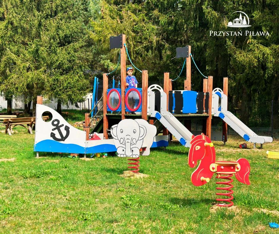 Przystan Pilawa Διαμέρισμα Borne Sulinowo Εξωτερικό φωτογραφία